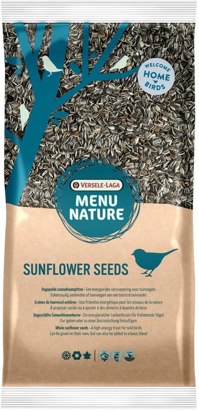Versele-Laga Menu Nature Zonnebloempitten 1.5 kg