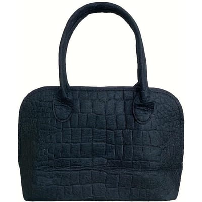 Lichtgewicht Handtas Chic Effen Kleur, Modieuze Opbergtas, Verkrijgbaar in Meerdere Kleuren, Geschikt voor Dagelijks Gebruik Tote Bag black