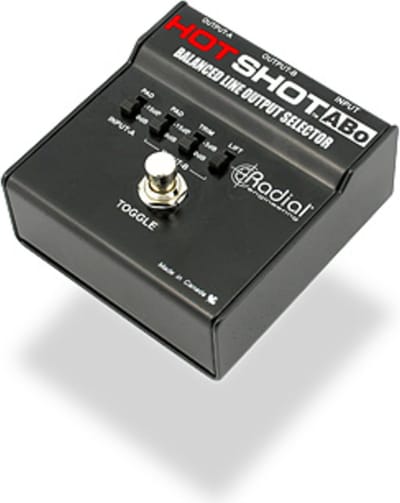 Radial Hot Shot ABo signaal-Splitter - Signaalsplitter