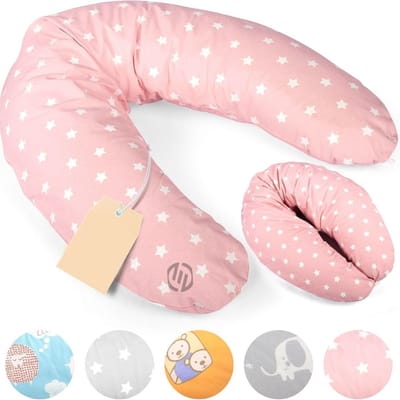 Equivera Zijslaapkussen Volwassenen - Zijslaapkussen - Lichaamskussen Zijslaper - Zijslaap Kussen Volwassenen - Zwangerschapskussen - Voedingskussen - Borstvoedingskussen - Body Pillow - Voor een comfortabele nachtrust!