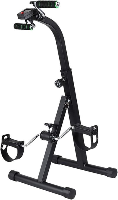 Opvouwbare Pedalen Trainer - Hometrainer Display - Fysio Training - Verstelbaar - Opvouwbaar - null