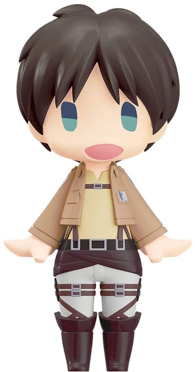 Good Smile Company Attack on Titan HELLO! GOOD SMILE Action Figure Eren Yeager 10 cm Action Figuur