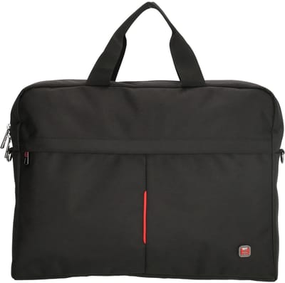 Enrico Benetti Cornell Laptoptas - 17.3" laptopvak - 47184 - Zwart