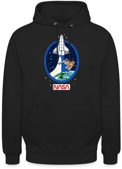 NASA Discovery Hoodie Unisex