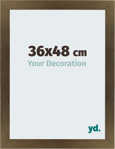 Your Decoration - Fotolijst 36x48 cm - MDF - Brons Decor - Mura