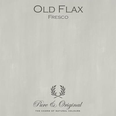 Pure & Original Fresco Kalkverf Old Flax 1 L