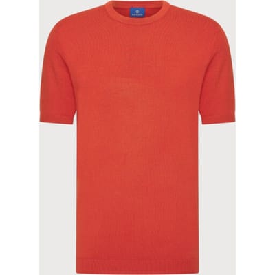 Blue Industry Luxe knitted t-shirt |