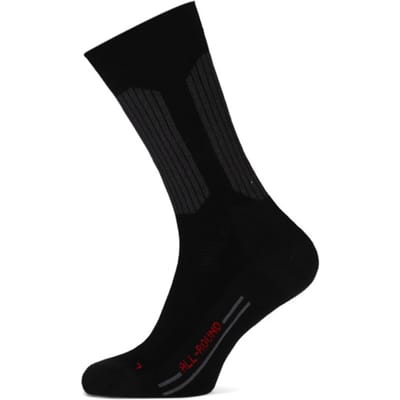 STAPP [active] - 29530 ALL-ROUND Unisex - 1-Pack - Maat 39/42 - Zwart