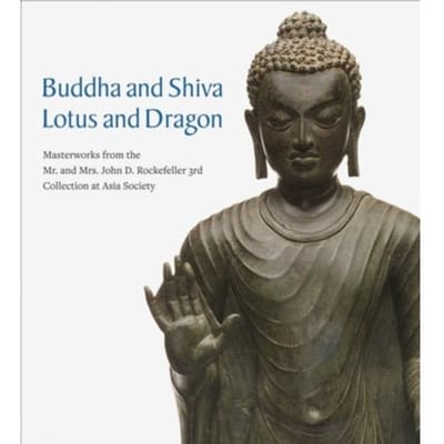 Buddha And Shiva, Lotus And Dragon - Adriana Proser