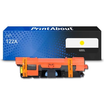 PrintAbout huismerk Toner 122A (Q3962A) Geel Geschikt voor HP