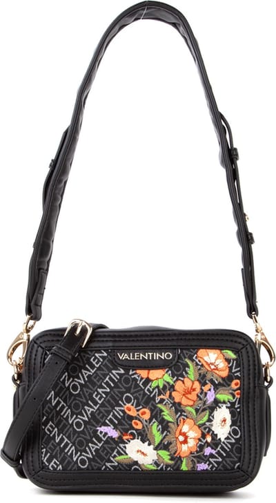 VALENTINO Schoudertas Blizzard Camera Bag Nero / Multicolor Zwart