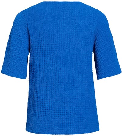 VILA - VIBOTTA O-NECK 2/4 TOP/TES - Dames - Blouses