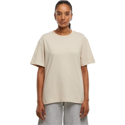 Urban Classics Everyday T-shirt Dames T-shirt - beige - XL