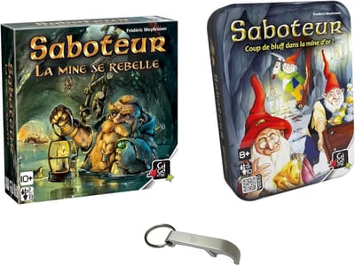 Kaartspel Avontuur - Dwergen Spel - Samen Spelen - Verborgen Rollen - 24 x 15 x 4 cm