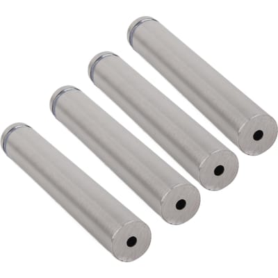 4 stuks Holle Roestvrijstalen Reclame Bevestigingspinnen Glas Afstandhouders Montagebouten (19*150mm)
