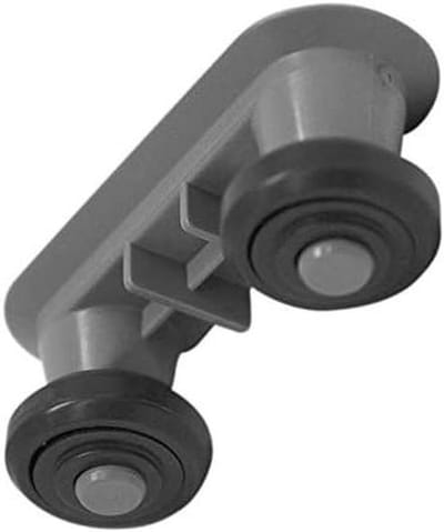 Vaatwasser Wieltjes - Loopwielen Onderrek - Vaatwasser Reparatie - Origineel Onderdeel - Set van 4 - Wit