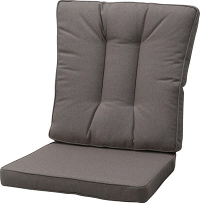 Madison Universeel tuinkussen Wicker Taupe 2-delige kussenset - 50cm x 50cm