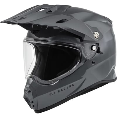 Motorhelm Fly Racing Trekker Solid