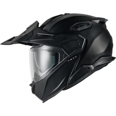 Modulaire motorhelm Nexx Helmets X.Lifecountry Plain