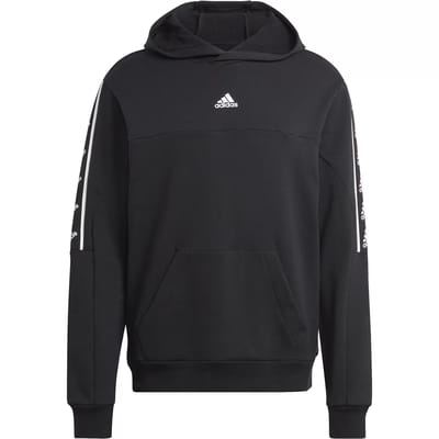 adidas Sportswear Brandlove Hoodie - Heren - Zwart- M