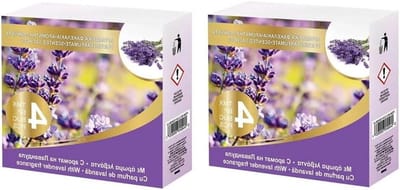 Geurzakjes Lavendel - Aromatische Zakjes - Kast Opfrissen - Geurneutraliserend - 8 stuks - Paars