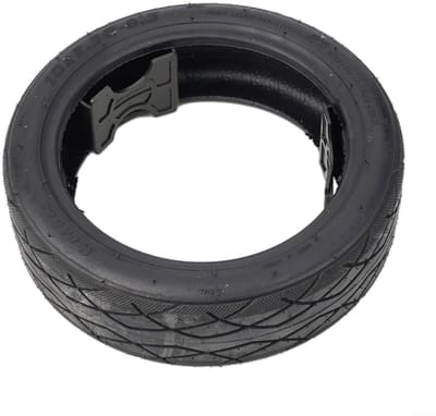Dailygoody - Band voor Ninebot Max G30 - Tubeless Design - 10 inch - Betrouwbaar en Duurzaam - Geschikt voor Elektrische Scooter - Model 10x2.50-6.5