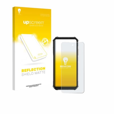 upscreen - Screenprotector voor Ulefone Armor X16 Pro - Folie Beschermfolie anti glare matte