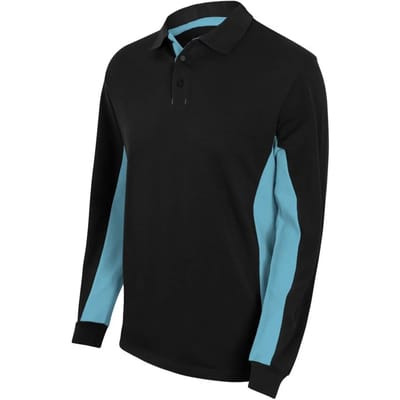 Polo met lange mouwen Velilla