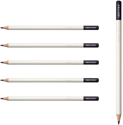 Tombow Irojiten - Kleurpotloden - D9 - Mulberry - Donkerblauw - 6 Stuks