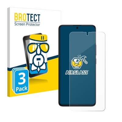 Screenprotector 3 Stuks voor Xiaomi Redmi Note 13 Pro 5G / 4G Beschermglas transparant