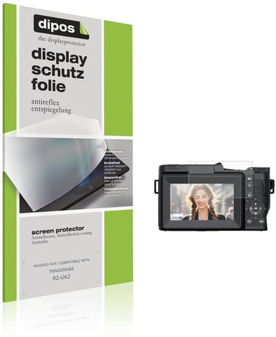 dipos – 4x Matte Beschermfolie geschikt voor novzzovaz R2-UK2 | Krasbestendige & antireflecterende Screenprotector Ultra-Thin