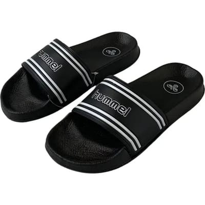 Hummel Pool Retro Slippers Zwart EU 37