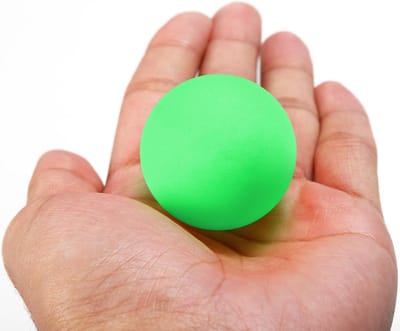 Tafeltennisballen Set - Pingpong Ballen - Training Beginners - 24 Stuks Pakket - 40 Mm Diameter - Groen
