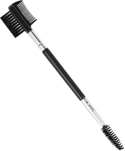 Wenkbrauwborstel Dubbelzijdig - Precisie Applicator voor Perfecte Wenkbrauwen