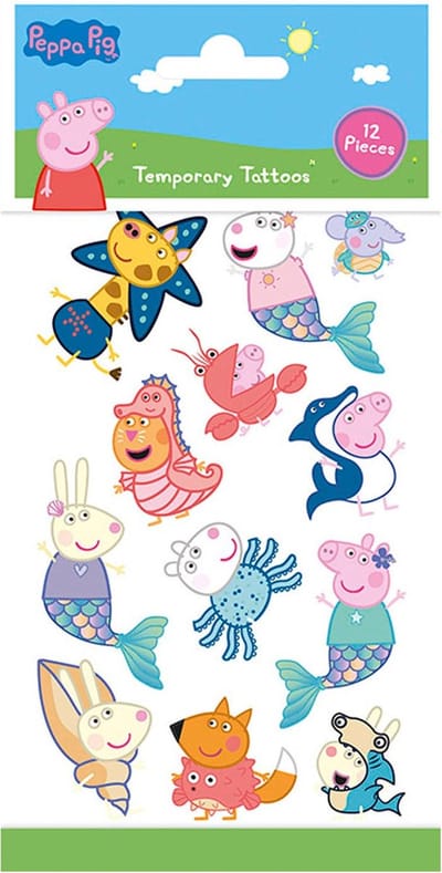 Totum Tattoos Peppa Pig