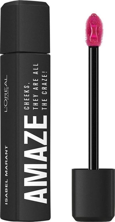 L'Oréal Paris X Isabel Marant 2-in-1 Blush en Lipgloss- Limited Edition - Lip en Cheek Gloss - Roze