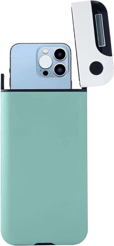 Telefoon Kluis - Lockbox Timer - Focus Verbeteren - Oplaadbare Timer - 21x9.3x2.3cm - Groen