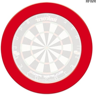 RFWR® Dartbord Surround Rood - Bescherming voor Muur en Darts
