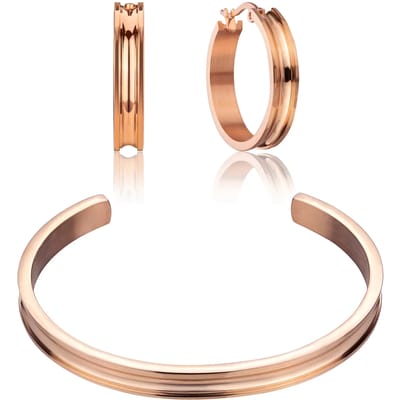Damesarmband en oorbellen Isabella Ford Angel