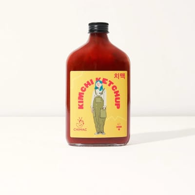 Chimac Kimchi – Ketchup – Gefermenteerd – Medium pittig – Koreaans geïnspireerd