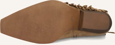 BLASZ Shn3a231-38 Enkellaarsjes - Enkelboots met rits - Dames - Camel - Maat 36