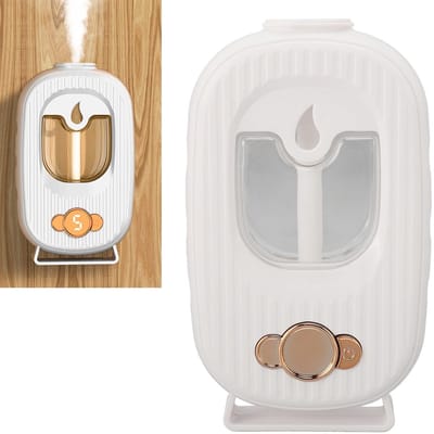 Dailygoods - Automatische therapieverspreider - Elektrische geurdispenser - Wandgemonteerd - Aromatherapie - Luchtverfrisser - Geschikt voor thuis en...