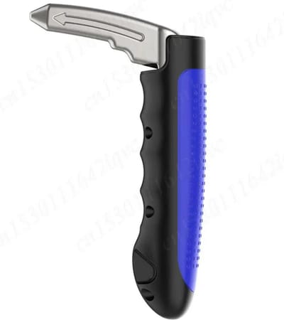 Handybar - Uitstaphulp auto - Instaphulp auto - Multifunctioneel - Veiligheidshamer - Noodhamer - Extra stevig - Antislip - Blauw
