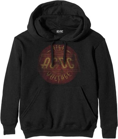 AC/DC - High Voltage Vintage Hoodie/trui - S - Zwart