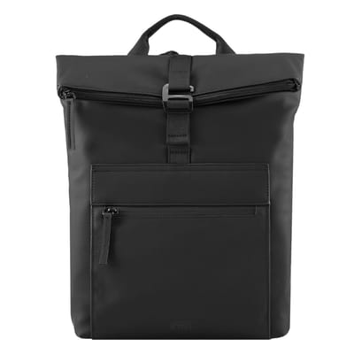 JOST vrije tijd rugzak rugzak met laptopvak Halmstad X-Change Bag Black zwart