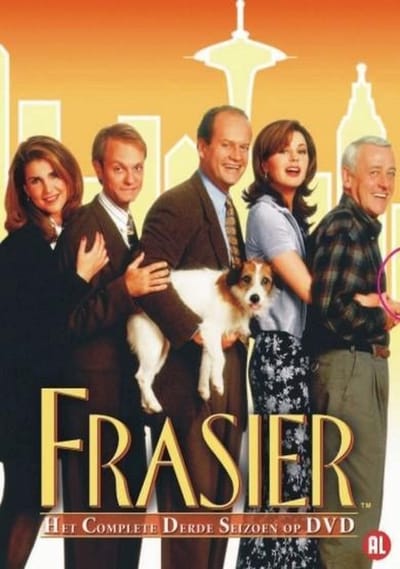 Frasier 3:1-24 (4DVD)