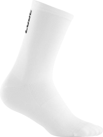CUBE Fietssokken SOCKS HIGH CUT BLACKLINE WHITE 36-39