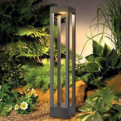 Buitenlamp 60 cm Hoog - LED Padverlichting Warm Wit - IP65 Waterdicht