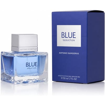 ANTONIO BANDERAS ANTONIO BANDERAS BLUE SEDUCTION FOR MEN EDT 50ML