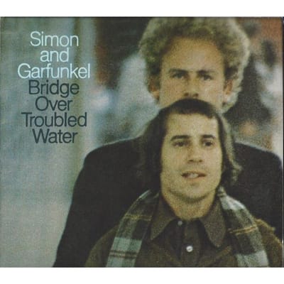 CD SIMON & GARFUNKEL - Bridge Over Troubled Water 886978272423 Columbia, Legac 2011 VS Rock Gebruikt gray